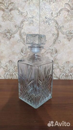 Графин стеклянный СССР