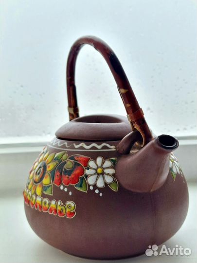 Чайник заварочный бу керамика