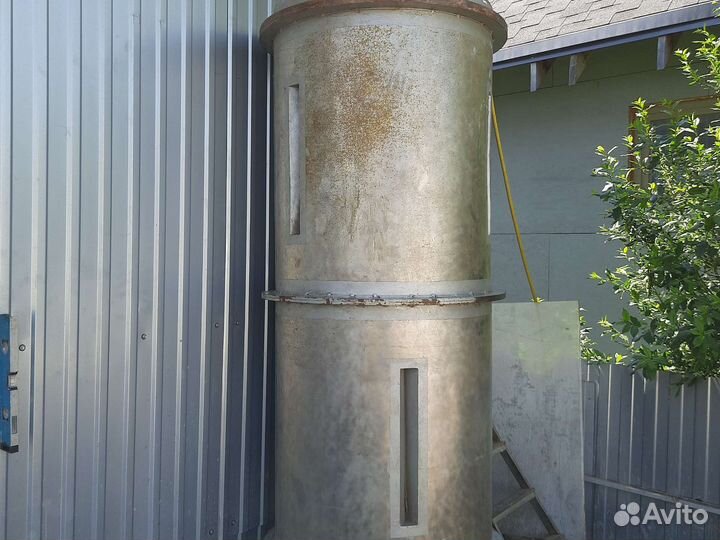 Бак для воды из пищевой нержавейки