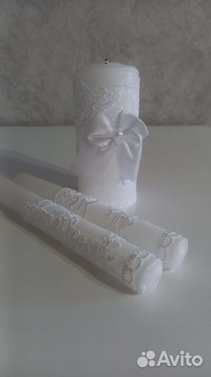 Свечи на свадьбу для семейного очага