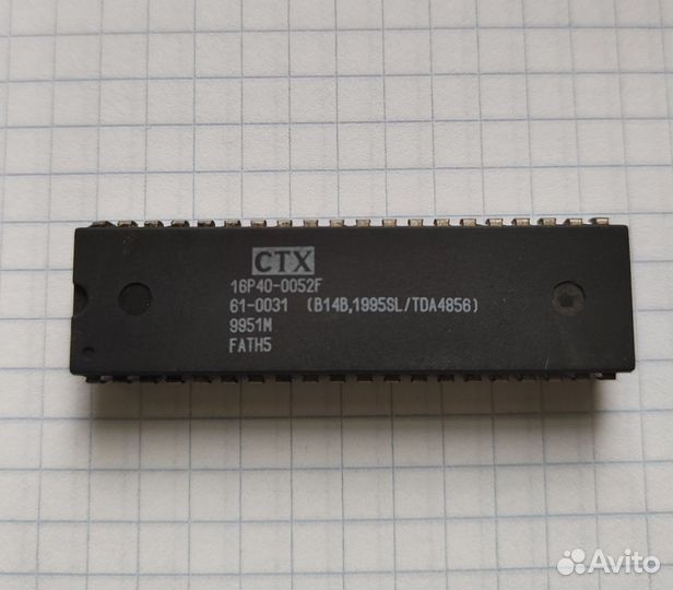 Микросхема CTX 16P40