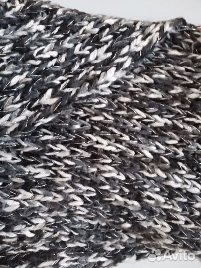 Шарф зимний с люрексом 2 шт