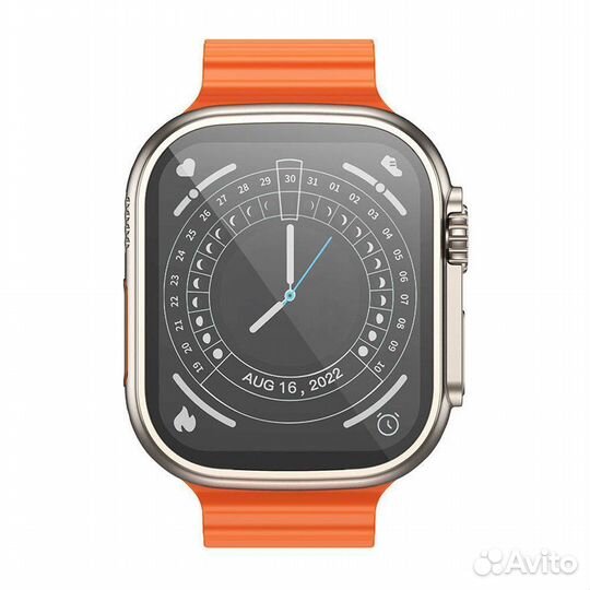 SMART watch borofone BD3 ultra call version Gold