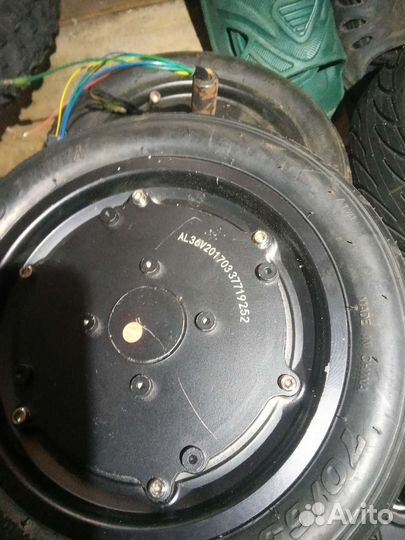 Корпус аккумулятора, колеса 36v, BMS и т.д