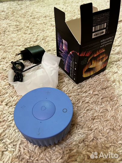 Колонка Сбер Салют. SberBoom mini