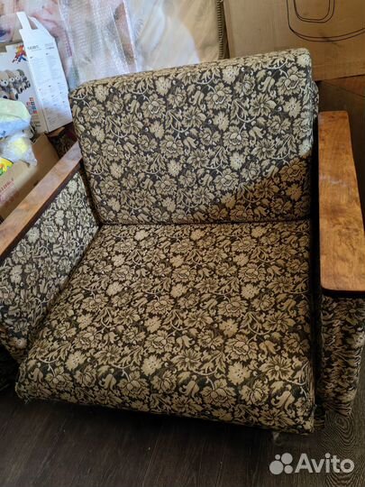 Кресла-кровати раскладные на латексе 2 шт