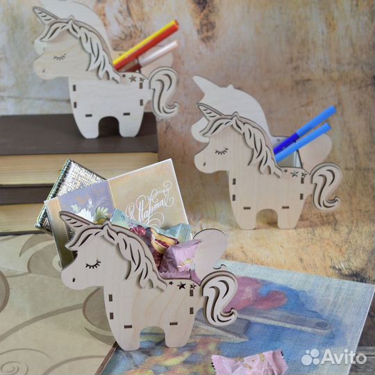 Подставка для карандашей 