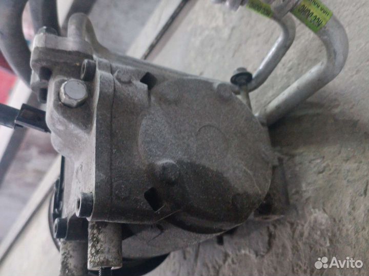 Компрессор кондиционера hyundai getz