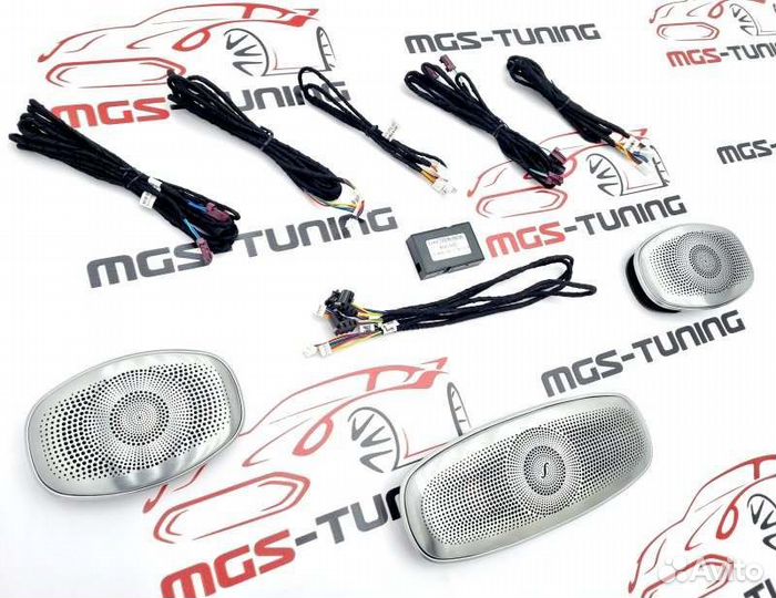 Потолочные динамики Burmester Mercedes GLS x167