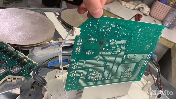 Ремонт варочных панелей и духовых шкафов