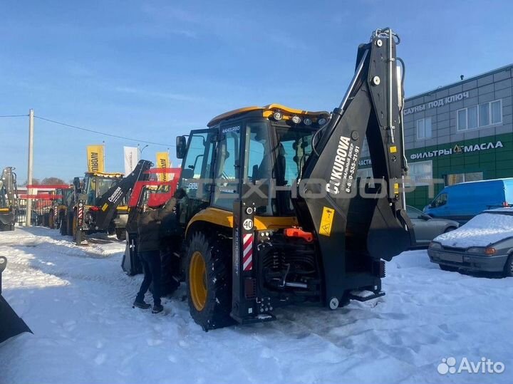 Экскаватор-погрузчик Cukurova 888, 2024