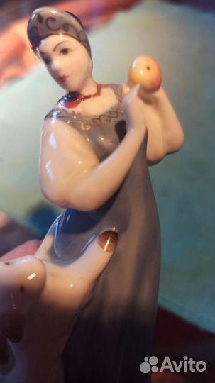 Статуэтка фарфор СССР