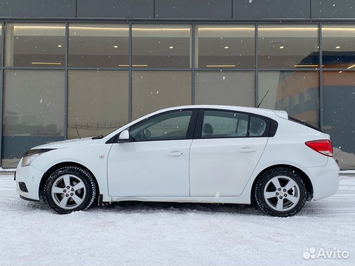 Chevrolet Cruze 1.8 AT, 2012, 182 000 км