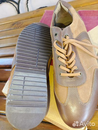Полуботинки мужские 43 размер демисезонные