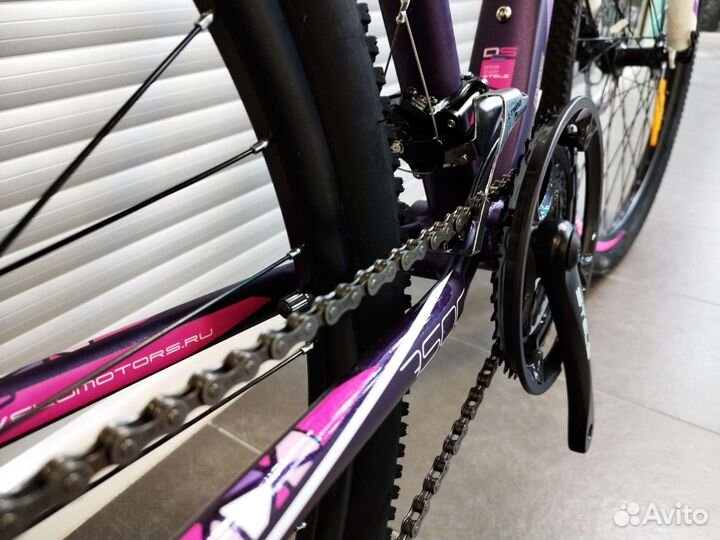 Велосипед Женский Stels Miss 7500 D 27.5