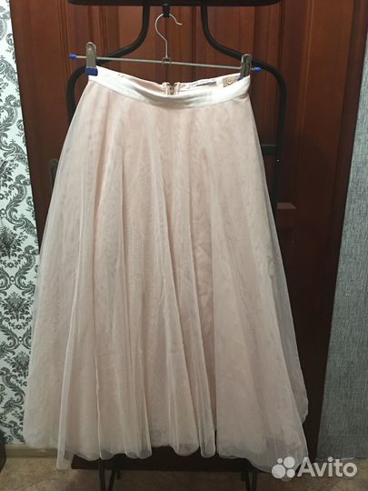 Фатиновая юбка многослойная