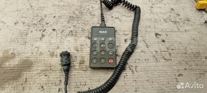 Пульт управления пневмоподвеской DAF XF 105 2006