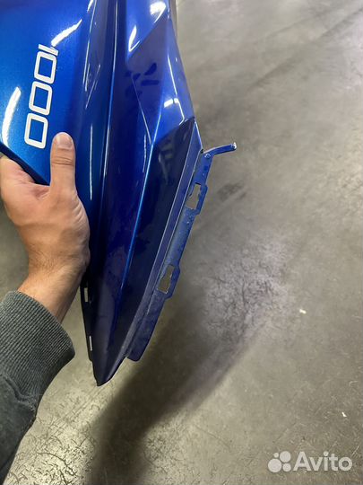 Комплект пластика kawasaki z1000sx