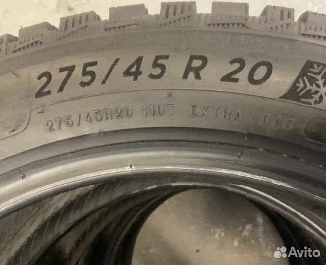 Michelin X-Ice North 4 SUV 275/45 R20 110T