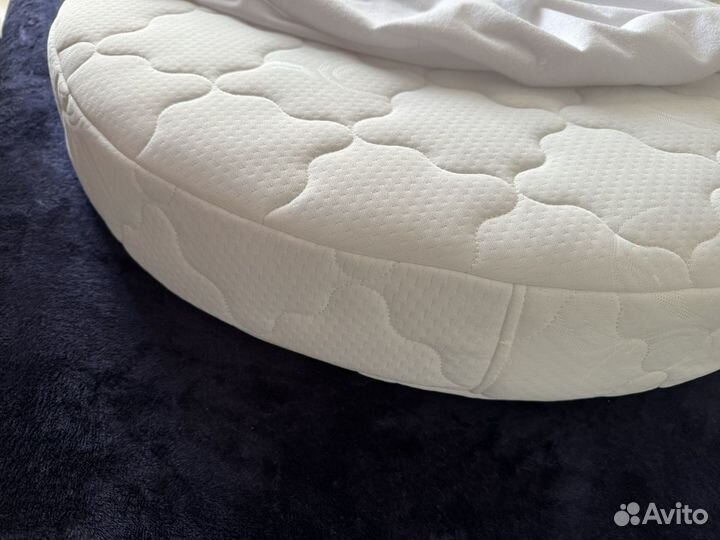 Матрас детский круглый