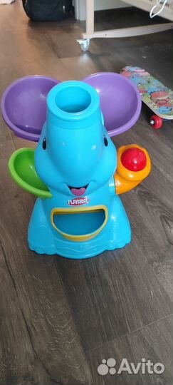 Слон playskool фонтан пневмо шарики