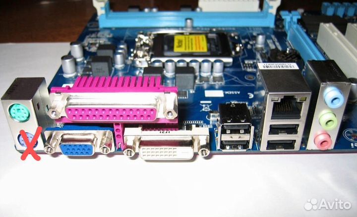 Мат. плата gigabyte, asus сокет 1155,1150,775