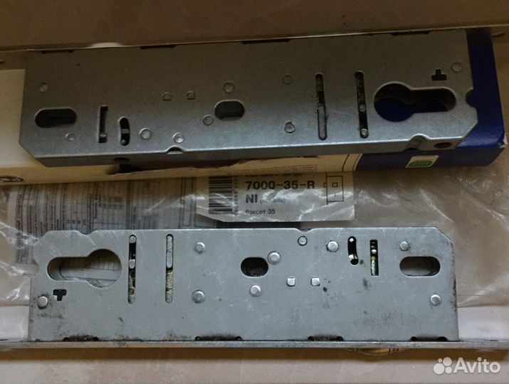 Замки дверные врезные