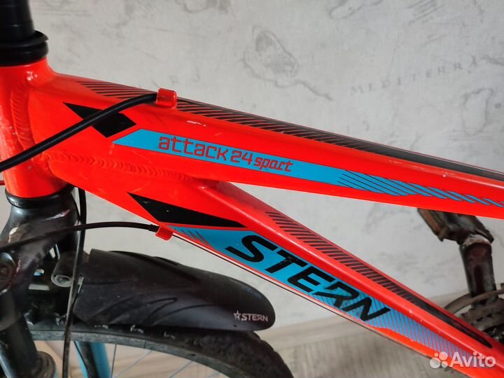 Велосипед подростковый Stern Attack Sport 24