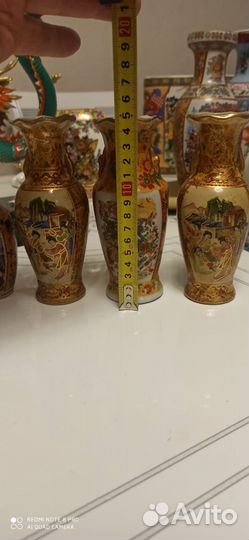 Коллекция китайских вазочек