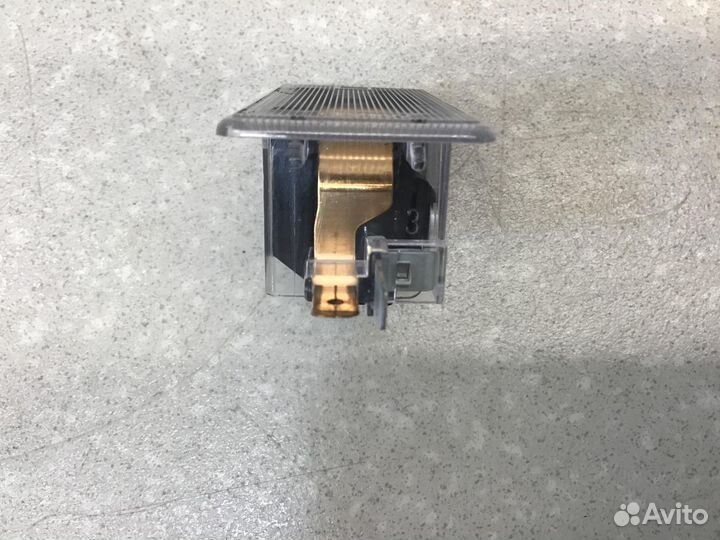 Фонарь подсветки номера Kia Cerato 2018