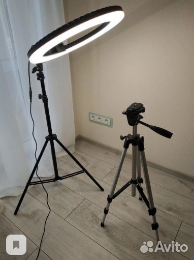 Кольцевая лампа 