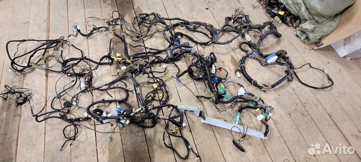 Проводка Honda Civic 4d 2008