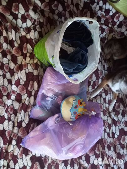 Одежда для мальчика пакетом 154-164