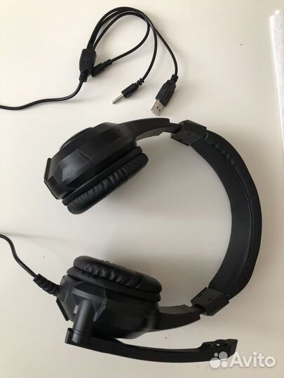 Наушники гарнитура Qumo Halo