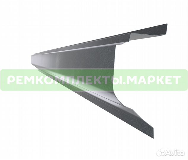 Порог Rover 400 зк левый