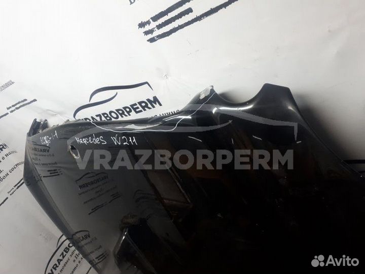 Капот Mercedes Benz E