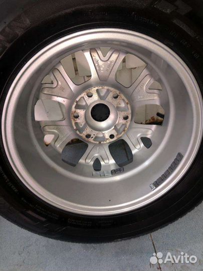 Комплект колёс в сборе