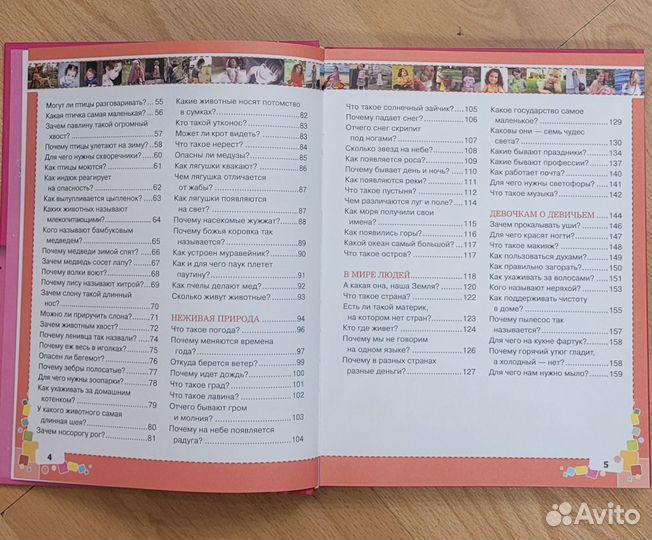 Энциклопедия для девочек