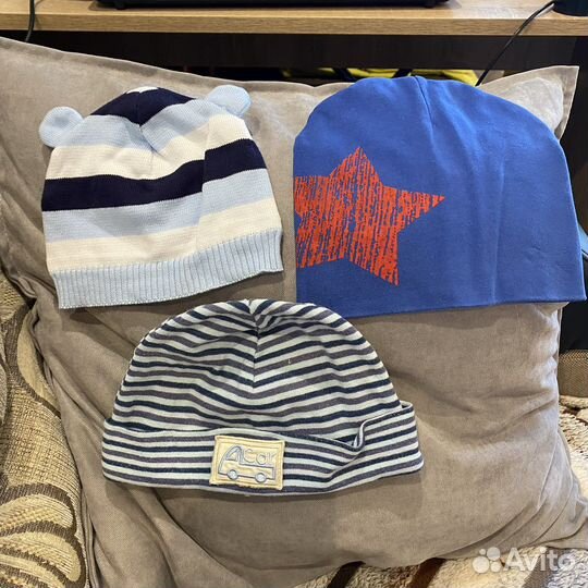 Шапка на мальчика