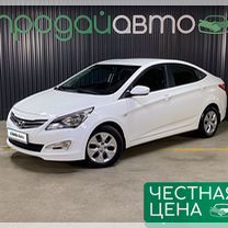 Hyundai Solaris 1.4 AT, 2014, 82 667 км, с пробегом, цена 1 090 000 руб.