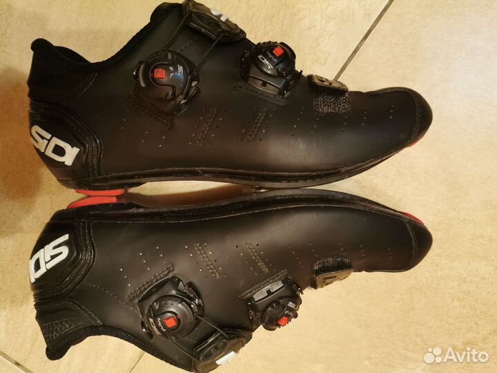 Велотуфли шоссейные sidi ergo 5 matt Carbon