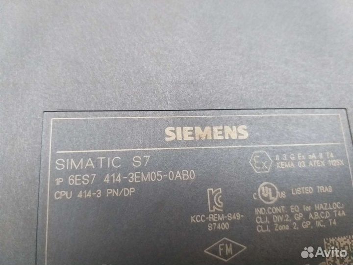 Siemens cpu s7-400 6ES7414-3EM05-0AB0