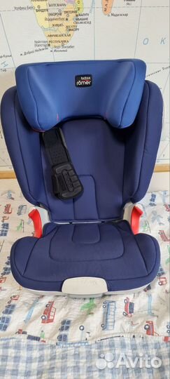 Автокресло britax romer kidfix II xp-sict 15-36кг