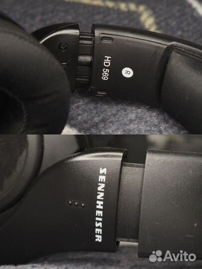 Sennheiser hd 280 pro и hd569