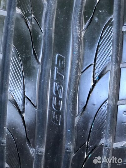 Летняя резина R16 kumho ecsta 205/55 и диски на Vo