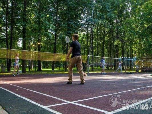 Тренер по бадминтону