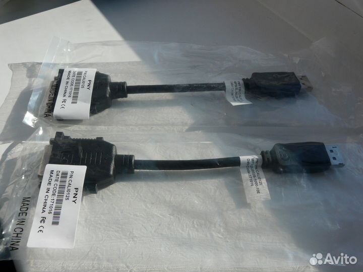 Переходник Displayport to dvi
