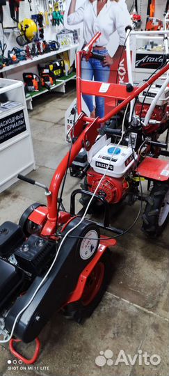 Мотоблок агат (Салют) А7 с двигателем Hammerman/аг