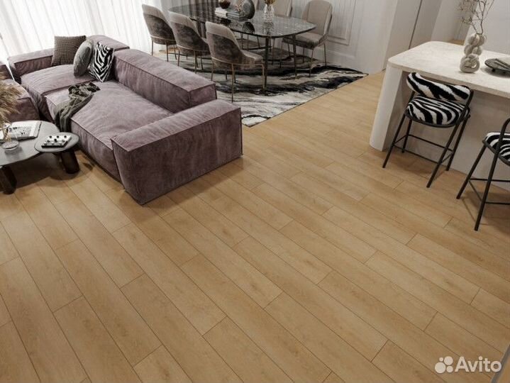 Кварцвиниловая плитка (ламинат) со склада