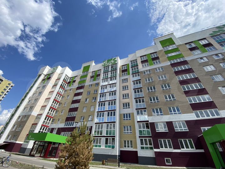 3-к. квартира, 105,5 м², 2/9 эт.